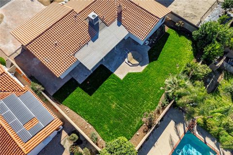 A home in Hemet