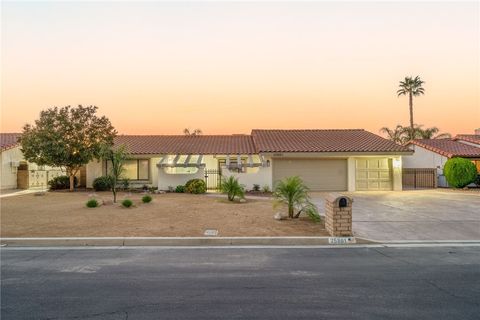 A home in Hemet