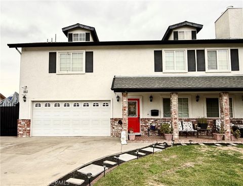 A home in San Bernardino