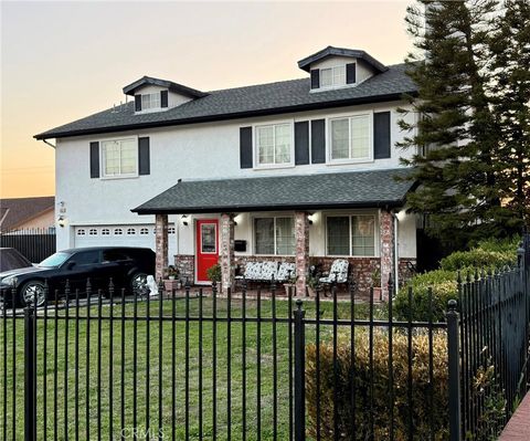 A home in San Bernardino