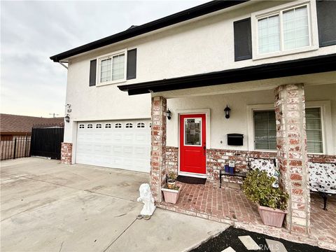 A home in San Bernardino