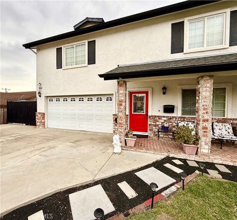 A home in San Bernardino