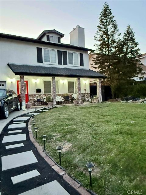 A home in San Bernardino