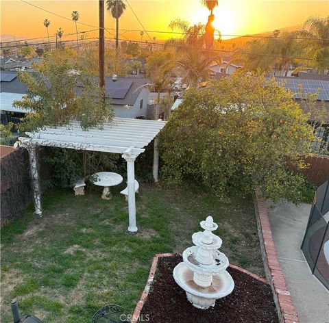 A home in San Bernardino