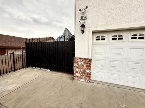A home in San Bernardino