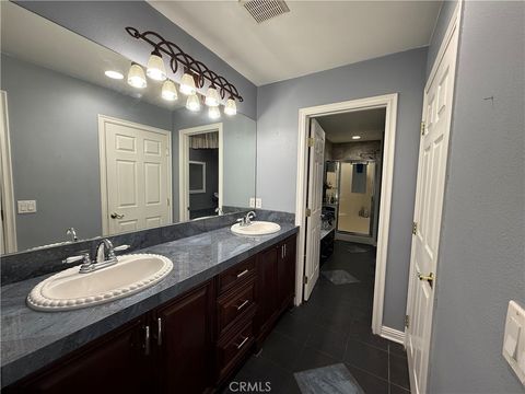A home in San Bernardino