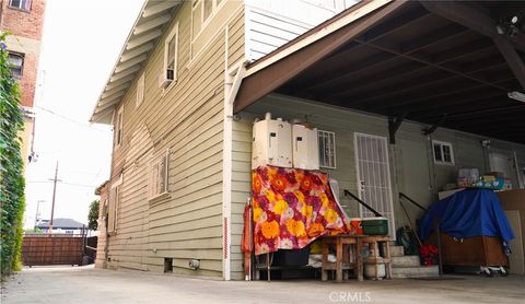 A home in Los Angeles