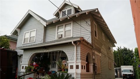 A home in Los Angeles