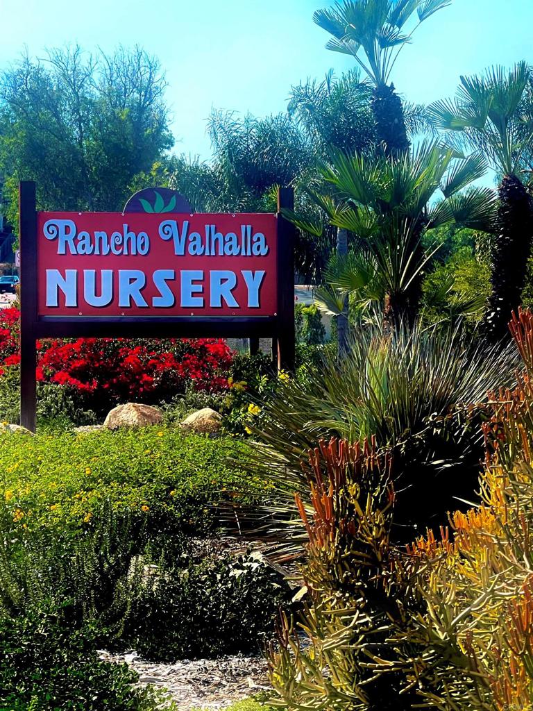 Founded in 2003, this family-owned thriving garden center situated on a fully fenced 4 acre parcel is offering a comprehensive range of gardening and landscaping products. Located in Rancho San Diego, this center provides an extensive selection of plants, from annuals and perennials to trees and shrubs. Customers also enjoy a wide array of gardening supplies, including organic compost, fertilizers, and garden decor. This nursery is well-regarded for its personal customer service and park-like shopping experience, fostering a loyal clientele over the past two decades. This garden center is not just a retail hub but also a community staple. The family-owned business boasts a thriving haven for plant enthusiasts, offering: -Diverse inventory: From vibrant annuals to towering trees, they house a curated selection of high-quality plants to suit every need and budget. -Loyal clientele: They have cultivated a strong customer base of dedicated gardeners and nature lovers, ensuring a steady stream of business. Additionally, Homeowner Associations and Landscape companies enjoy the variety of offerings. -Prime location: The easily accessible nursery boasts ample space for display, storage, and future expansion. -Two Greenhouses: Great for starting new plants and cuttings. -Well: Produces ample amount of water to keep all the plants and trees green and flourishing. Property includes an area for small gatherings or weddings. A true must see to appreciate