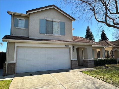 A home in Merced