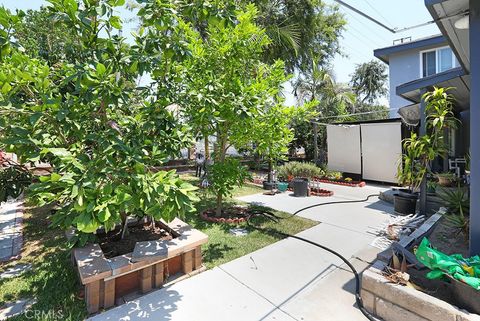 A home in Fullerton