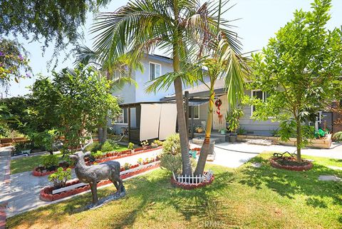 A home in Fullerton