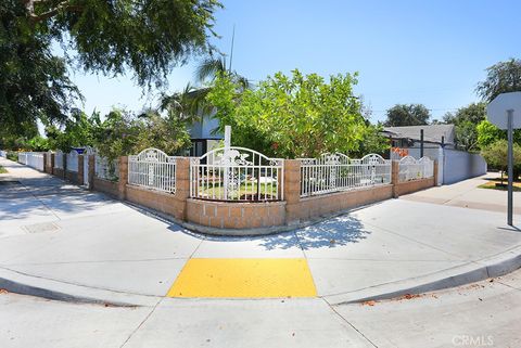 A home in Fullerton