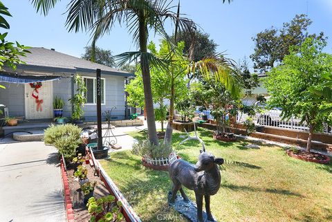 A home in Fullerton