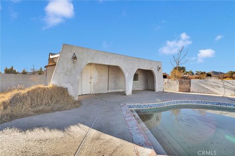 A home in Apple Valley