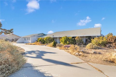 A home in Apple Valley