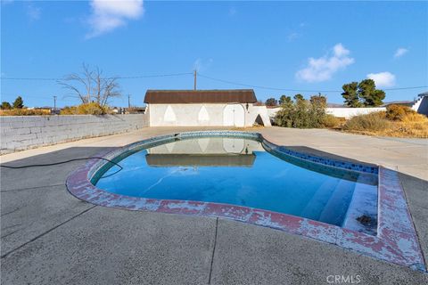 A home in Apple Valley