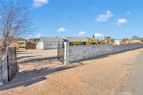 A home in Apple Valley