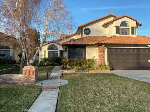 A home in Palmdale