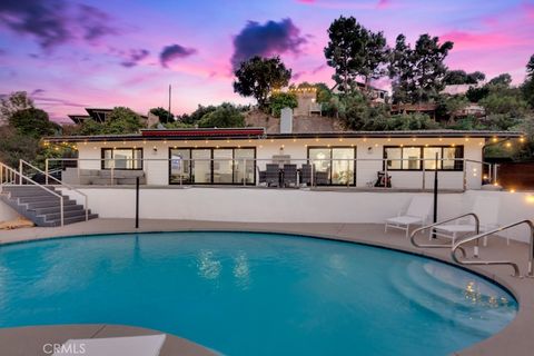 A home in Los Angeles