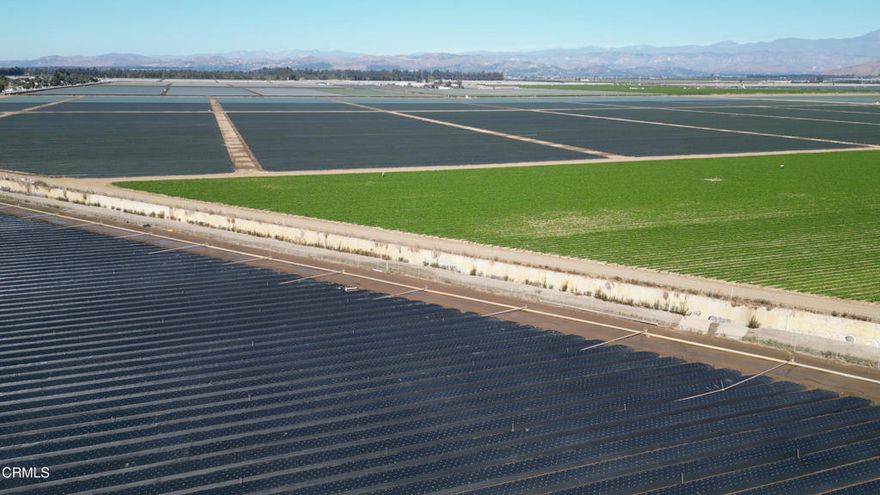 Rare Offering! 323+ Acres of Strawberry & Vegetable Row Crop Land on the Oxnard Plain. Ideal Climate & Growing Conditions.  Level Topography & Tiled.      Water Sources: 2 Private Water Wells.  Farm Lease w/ Excellent Tenant / 1-year Termination Clause. Strategically Located, fronting on the 101 Fwy & Santa Clara & Central Avenues.  Located within the City of Oxnard Area of Interest in the Unincorporated Area of Ventura County.  Zoned AE 40 Acre Minimum & Subject to VC SOAR.Comprised of 10 APNs -  149-0-010-025,-115,-165,-175, & 149-0-021-145,-155,-175,-185,-285,-295, totaling 324.55 acres per VC Assessor