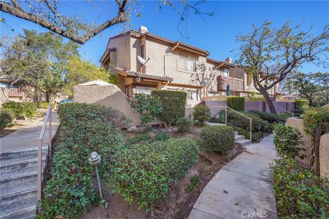 A home in Simi Valley