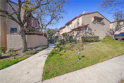 A home in Simi Valley