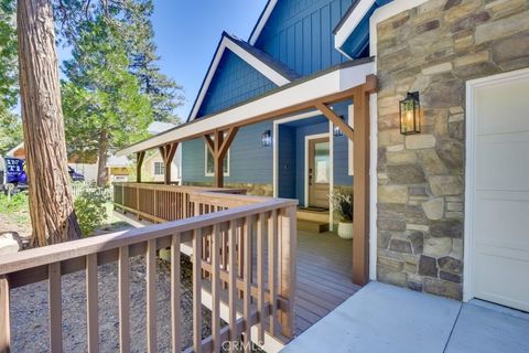 A home in Lake Arrowhead