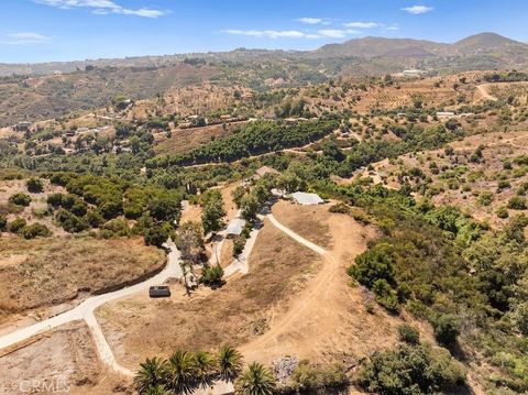 A home in Fallbrook