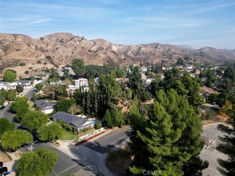 A home in Sylmar