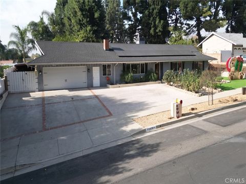 A home in Sylmar