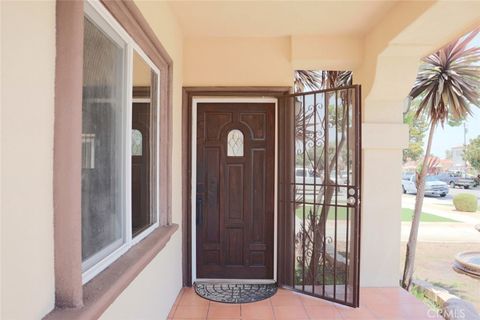 A home in Los Angeles