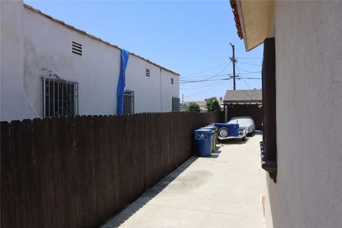 A home in Los Angeles