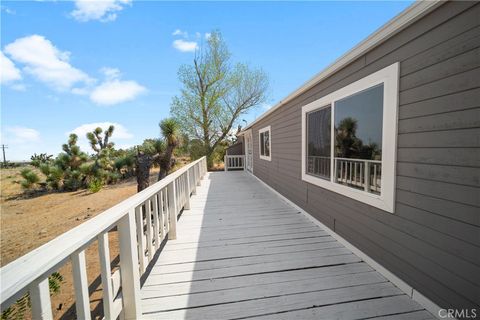 A home in Pinon Hills