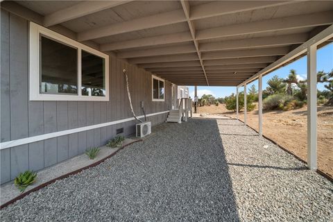 A home in Pinon Hills