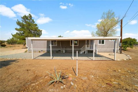 A home in Pinon Hills