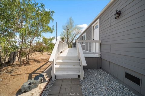 A home in Pinon Hills