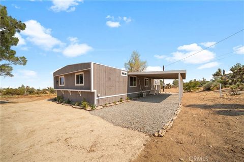 A home in Pinon Hills