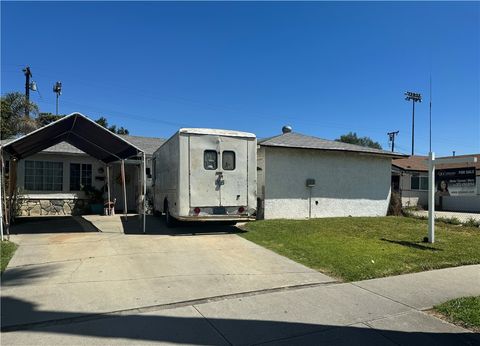 A home in La Puente