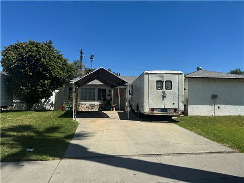 A home in La Puente