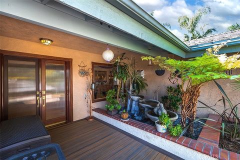 A home in La Mirada