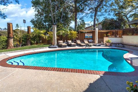 A home in La Mirada