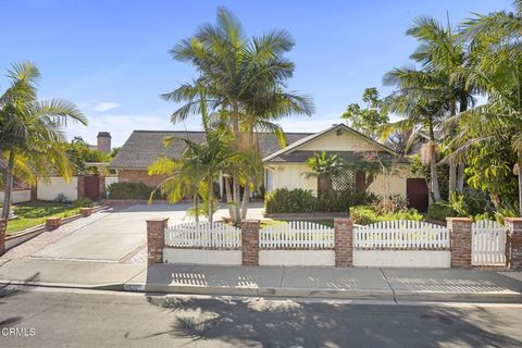 A home in Santa Paula