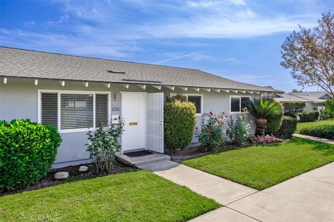 A home in Santa Ana