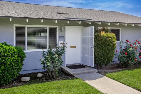 A home in Santa Ana