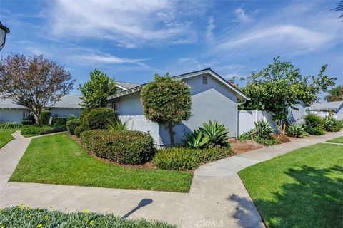 A home in Santa Ana