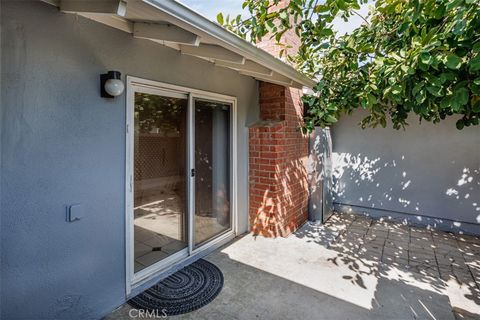 A home in Santa Ana