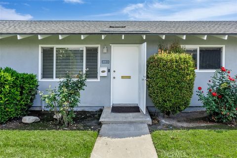 A home in Santa Ana