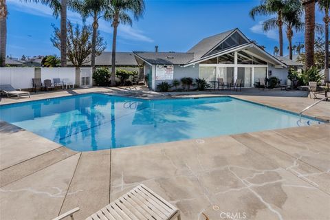 A home in Santa Ana