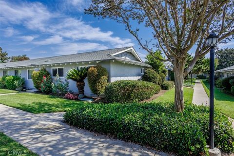 A home in Santa Ana